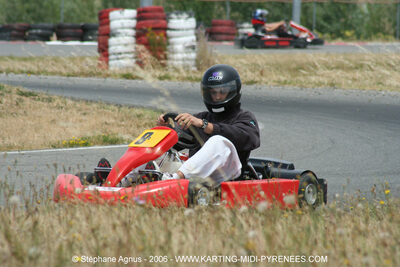 10/06/2006 : Coupe de France Universitaire à Muret (Photos Stéphane Agnus) 2006 — karting