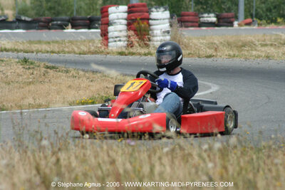10/06/2006 : Coupe de France Universitaire à Muret (Photos Stéphane Agnus) 2006 — karting