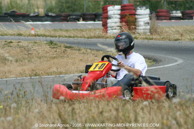 10/06/2006 : Coupe de France Universitaire à Muret (Photos Stéphane Agnus) 2006 — karting