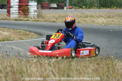10/06/2006 : Coupe de France Universitaire à Muret (Photos Stéphane Agnus) 2006 — karting