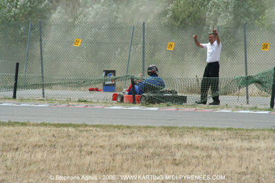 10/06/2006 : Coupe de France Universitaire à Muret (Photos Stéphane Agnus) 2006 — karting