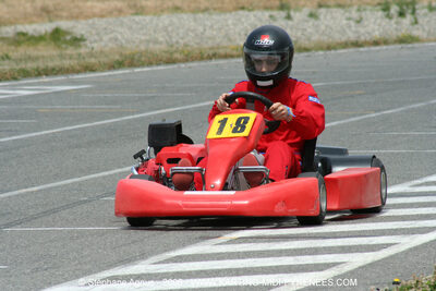 10/06/2006 : Coupe de France Universitaire à Muret (Photos Stéphane Agnus) 2006 — karting