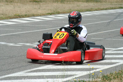 10/06/2006 : Coupe de France Universitaire à Muret (Photos Stéphane Agnus) 2006 — karting