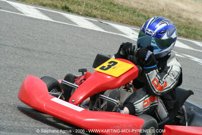 10/06/2006 : Coupe de France Universitaire à Muret (Photos Stéphane Agnus) 2006 — karting