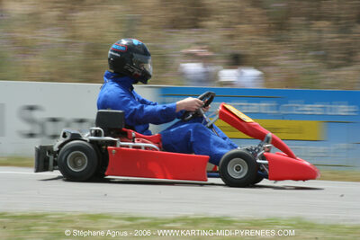 10/06/2006 : Coupe de France Universitaire à Muret (Photos Stéphane Agnus) 2006 — karting