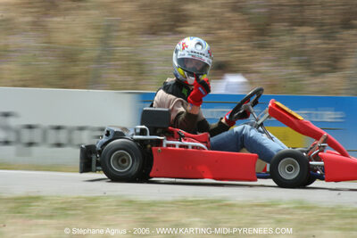 10/06/2006 : Coupe de France Universitaire à Muret (Photos Stéphane Agnus) 2006 — karting