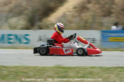 10/06/2006 : Coupe de France Universitaire à Muret (Photos Stéphane Agnus) 2006 — karting