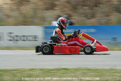 10/06/2006 : Coupe de France Universitaire à Muret (Photos Stéphane Agnus) 2006 — karting
