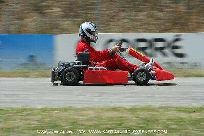 10/06/2006 : Coupe de France Universitaire à Muret (Photos Stéphane Agnus) 2006 — karting