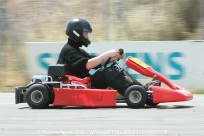 10/06/2006 : Coupe de France Universitaire à Muret (Photos Stéphane Agnus) 2006 — karting