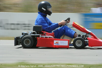 10/06/2006 : Coupe de France Universitaire à Muret (Photos Stéphane Agnus) 2006 — karting