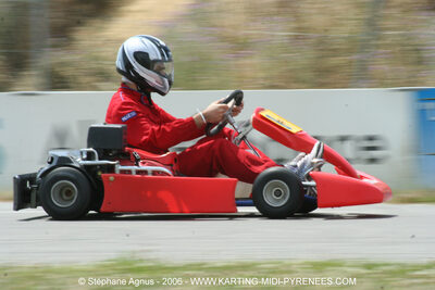 10/06/2006 : Coupe de France Universitaire à Muret (Photos Stéphane Agnus) 2006 — karting