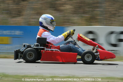 10/06/2006 : Coupe de France Universitaire à Muret (Photos Stéphane Agnus) 2006 — karting