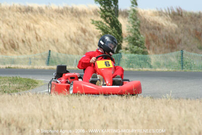 10/06/2006 : Coupe de France Universitaire à Muret (Photos Stéphane Agnus) 2006 — karting