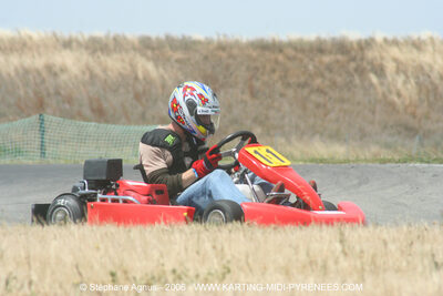 10/06/2006 : Coupe de France Universitaire à Muret (Photos Stéphane Agnus) 2006 — karting