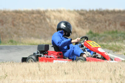 10/06/2006 : Coupe de France Universitaire à Muret (Photos Stéphane Agnus) 2006 — karting