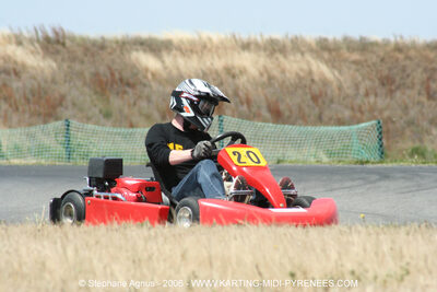 10/06/2006 : Coupe de France Universitaire à Muret (Photos Stéphane Agnus) 2006 — karting