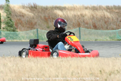 10/06/2006 : Coupe de France Universitaire à Muret (Photos Stéphane Agnus) 2006 — karting