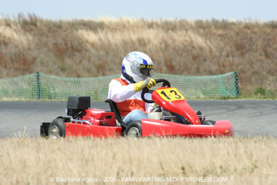 10/06/2006 : Coupe de France Universitaire à Muret (Photos Stéphane Agnus) 2006 — karting