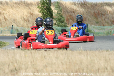 10/06/2006 : Coupe de France Universitaire à Muret (Photos Stéphane Agnus) 2006 — karting