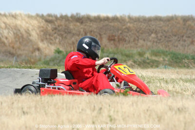 10/06/2006 : Coupe de France Universitaire à Muret (Photos Stéphane Agnus) 2006 — karting