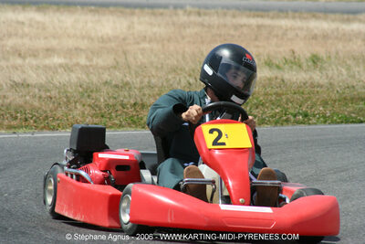10/06/2006 : Coupe de France Universitaire à Muret (Photos Stéphane Agnus) 2006 — karting