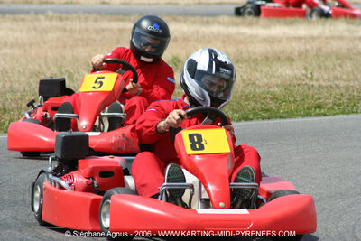 10/06/2006 : Coupe de France Universitaire à Muret (Photos Stéphane Agnus) 2006 — karting