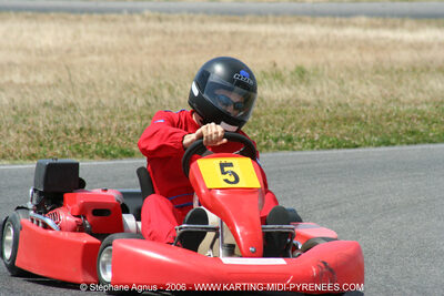 10/06/2006 : Coupe de France Universitaire à Muret (Photos Stéphane Agnus) 2006 — karting