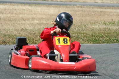 10/06/2006 : Coupe de France Universitaire à Muret (Photos Stéphane Agnus) 2006 — karting