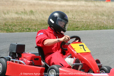 10/06/2006 : Coupe de France Universitaire à Muret (Photos Stéphane Agnus) 2006 — karting