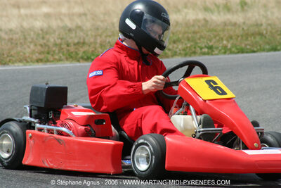 10/06/2006 : Coupe de France Universitaire à Muret (Photos Stéphane Agnus) 2006 — karting