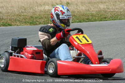 10/06/2006 : Coupe de France Universitaire à Muret (Photos Stéphane Agnus) 2006 — karting