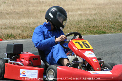 10/06/2006 : Coupe de France Universitaire à Muret (Photos Stéphane Agnus) 2006 — karting