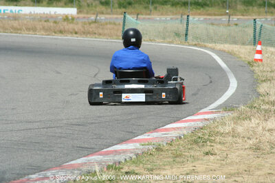 10/06/2006 : Coupe de France Universitaire à Muret (Photos Stéphane Agnus) 2006 — karting