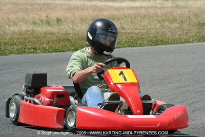 10/06/2006 : Coupe de France Universitaire à Muret (Photos Stéphane Agnus) 2006 — karting