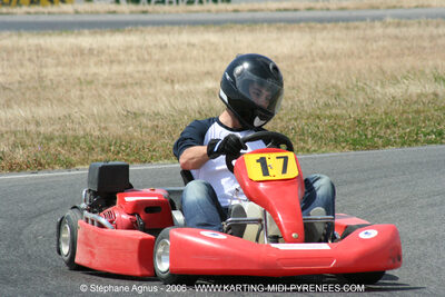10/06/2006 : Coupe de France Universitaire à Muret (Photos Stéphane Agnus) 2006 — karting