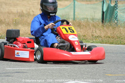 10/06/2006 : Coupe de France Universitaire à Muret (Photos Stéphane Agnus) 2006 — karting