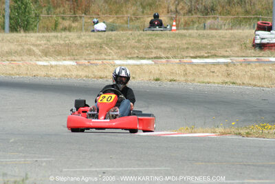 10/06/2006 : Coupe de France Universitaire à Muret (Photos Stéphane Agnus) 2006 — karting