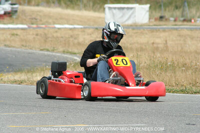 10/06/2006 : Coupe de France Universitaire à Muret (Photos Stéphane Agnus) 2006 — karting