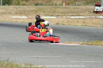 10/06/2006 : Coupe de France Universitaire à Muret (Photos Stéphane Agnus) 2006 — karting