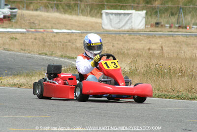 10/06/2006 : Coupe de France Universitaire à Muret (Photos Stéphane Agnus) 2006 — karting