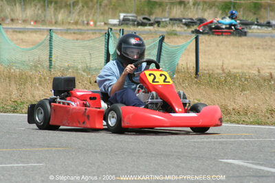 10/06/2006 : Coupe de France Universitaire à Muret (Photos Stéphane Agnus) 2006 — karting