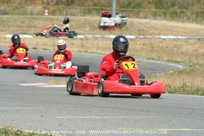 10/06/2006 : Coupe de France Universitaire à Muret (Photos Stéphane Agnus) 2006 — karting