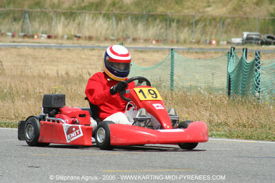 10/06/2006 : Coupe de France Universitaire à Muret (Photos Stéphane Agnus) 2006 — karting