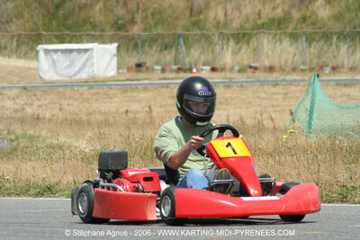 10/06/2006 : Coupe de France Universitaire à Muret (Photos Stéphane Agnus) 2006 — karting