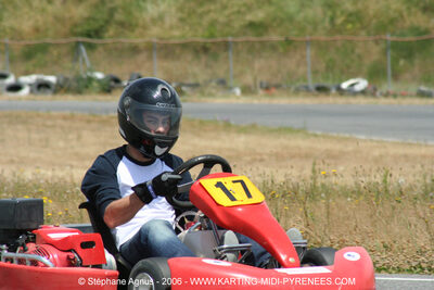 10/06/2006 : Coupe de France Universitaire à Muret (Photos Stéphane Agnus) 2006 — karting