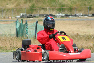 10/06/2006 : Coupe de France Universitaire à Muret (Photos Stéphane Agnus) 2006 — karting