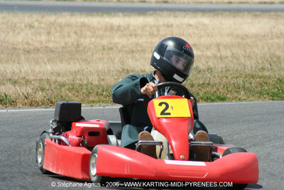 10/06/2006 : Coupe de France Universitaire à Muret (Photos Stéphane Agnus) 2006 — karting