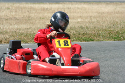 10/06/2006 : Coupe de France Universitaire à Muret (Photos Stéphane Agnus) 2006 — karting