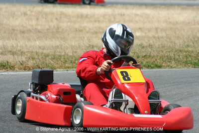 10/06/2006 : Coupe de France Universitaire à Muret (Photos Stéphane Agnus) 2006 — karting